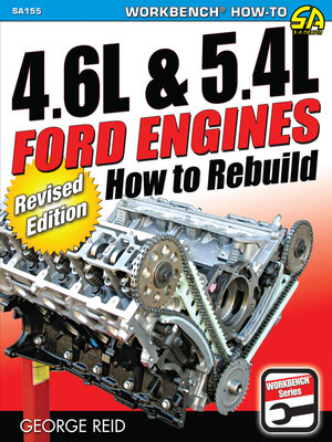 cover image of 4.6L & 5.4L Ford Engines